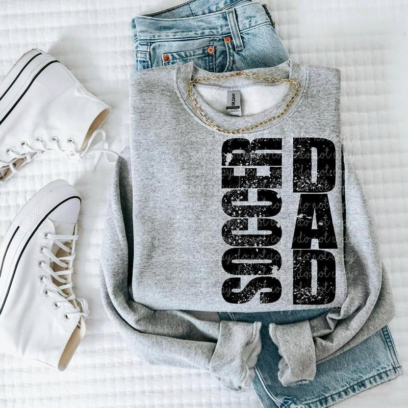 Soccer Dad DTF Transfers - THIS IS NOT A SHIRTstyle{n002}2