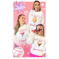 Socialite Custom Drink Club Rhinestone Sweatshirt - Glam Cocktail Vibes #SocialiteClub #SweatshirtStyle #WhiteGlow