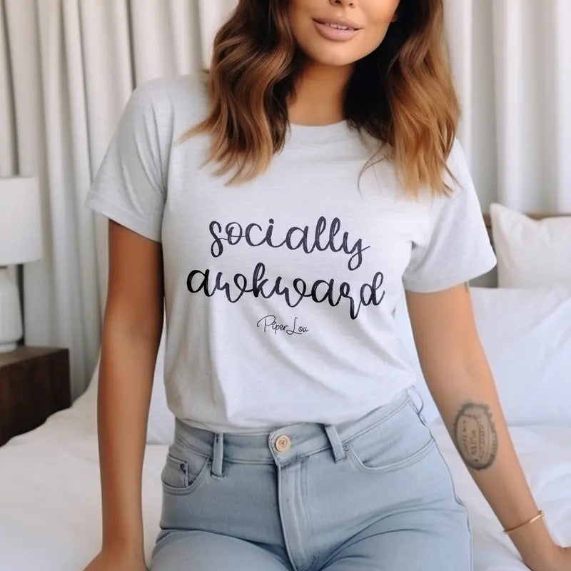Socially Awkward Tee