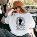 Society Of Obstinate Headstrong Girls Tshirt, Strong Girl Shirt, Pride And Prejudice Tee, Feminist Gift, Unisex Short Sleeve Tee, Graphic Round Neck Tee