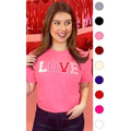 Soft Chenille Love T-Shirt