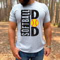 Softball Dad DTF Transfers - THIS IS NOT A SHIRT