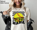 Softball Mama Shirt for Softball Mom Game Day Shirt Softball Season Softball Fan Shirt Mother's Day Shirt