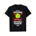 Softball coach, pitcher, coach, baseball bat, baseball lover gift T-shirt, quality life choice made in usa