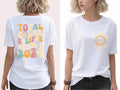 Solar Eclipse 2024 T-Shirt DRG, Double-Sided T-Shirt, April 8th 2024 T-Shirt, Eclipse Event 2024 T-Shirt DRG, Celestial T-Shirt, Gift for Eclipse Lover wompwompmrcomershirt long sleeve