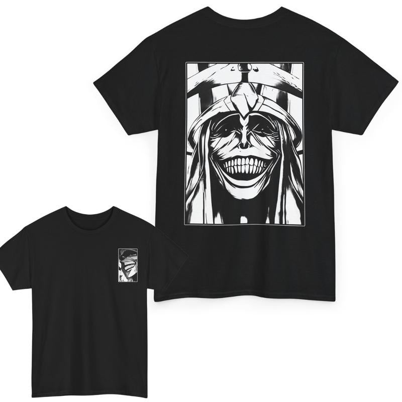 Solo Leveling "Creator" 2Sides Printed Gildan-Unisex T-Shirt Cotton Fabric