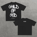 Sopula Child Of God Print  Cotton T-Shirt