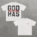 Sopula Vintage God Has My Back Graphic Cotton T-Shirt