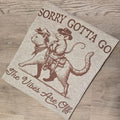 Sorry gotta go the vibes are off Graphic Tee or Sweatshirt
