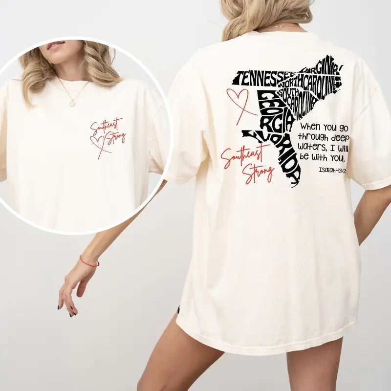 SouthEast Strong Unisex Tshirt Casual