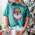 Sparkly Santa tshirt