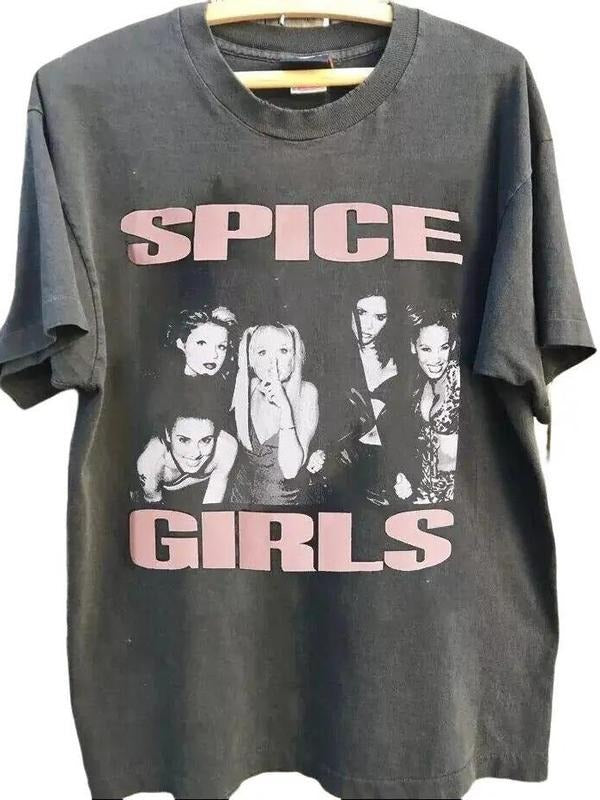 Spice Girls Band Shirt, Spice Girls Gift For Fan Unisex For Men Women T-shirt