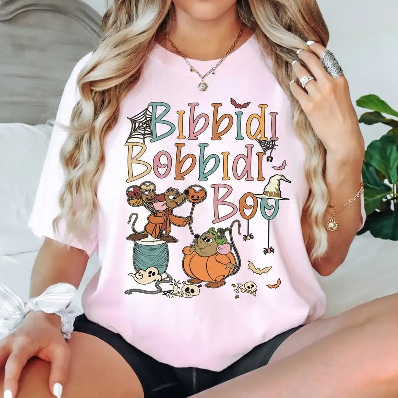 Spooky Cute Bobbidi Boo Comfort Colors shirt
