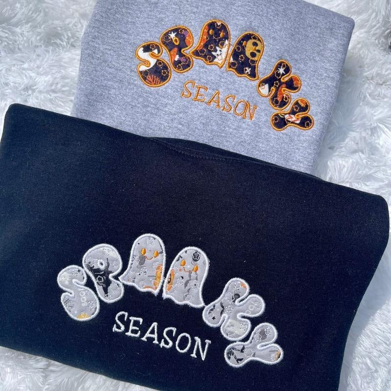 Spooky Season Applique