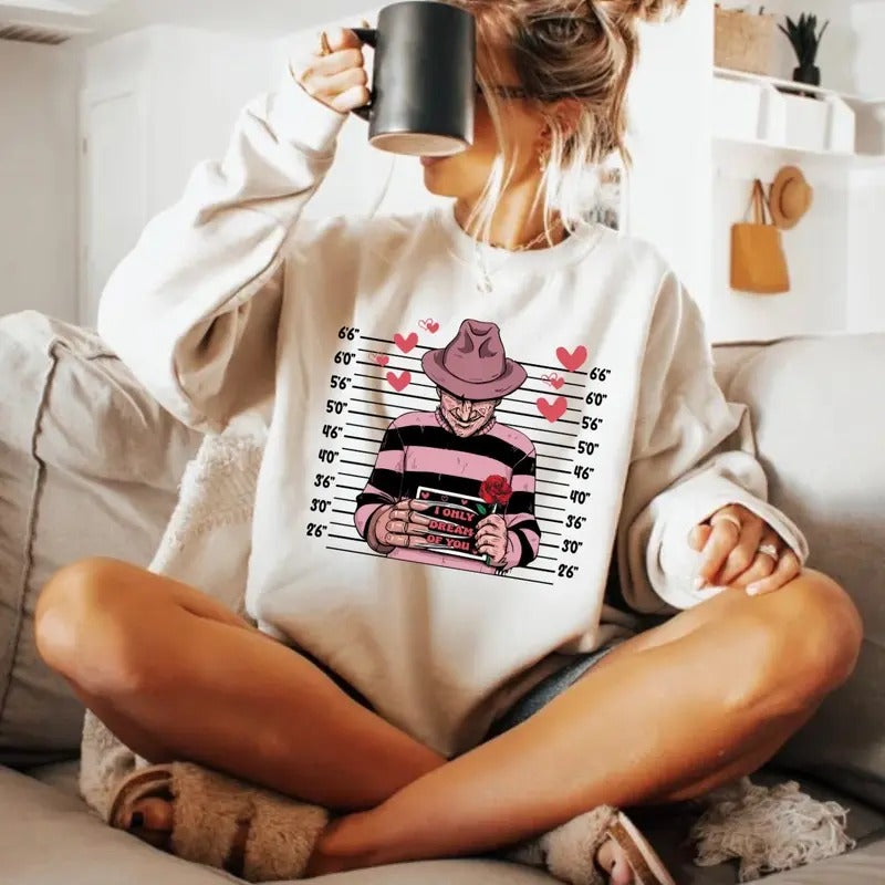 Spooky V day sweaters