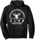 Spoon And Crockpot Club Tomorrow's Trophy Deer Hunting Joke Hoodie | Unisex Hooded Sweatshirt | FAST SHIPPING