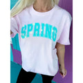 Spring Pink Blossom Tee