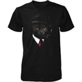Spy Cat, Undercover Cat Men's T-shirt Made in USA