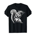 Squirrel Playing Guitar Rock And Roll T-Shirt For Men, Women Made in USA