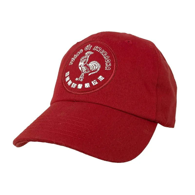 Sriracha Rooster Hat - Red