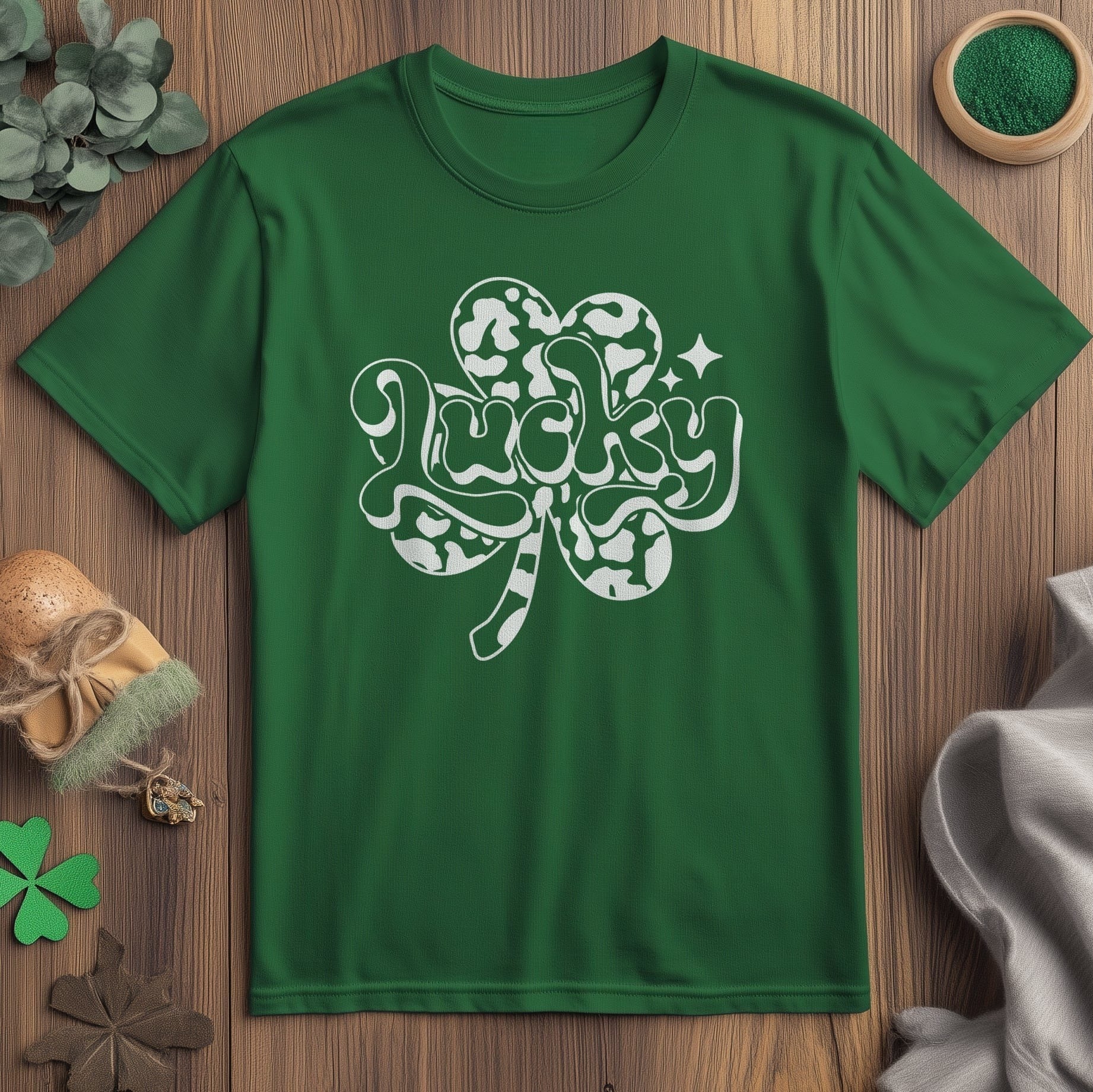 St. Patrick's Day | Let's Day Drink Tee