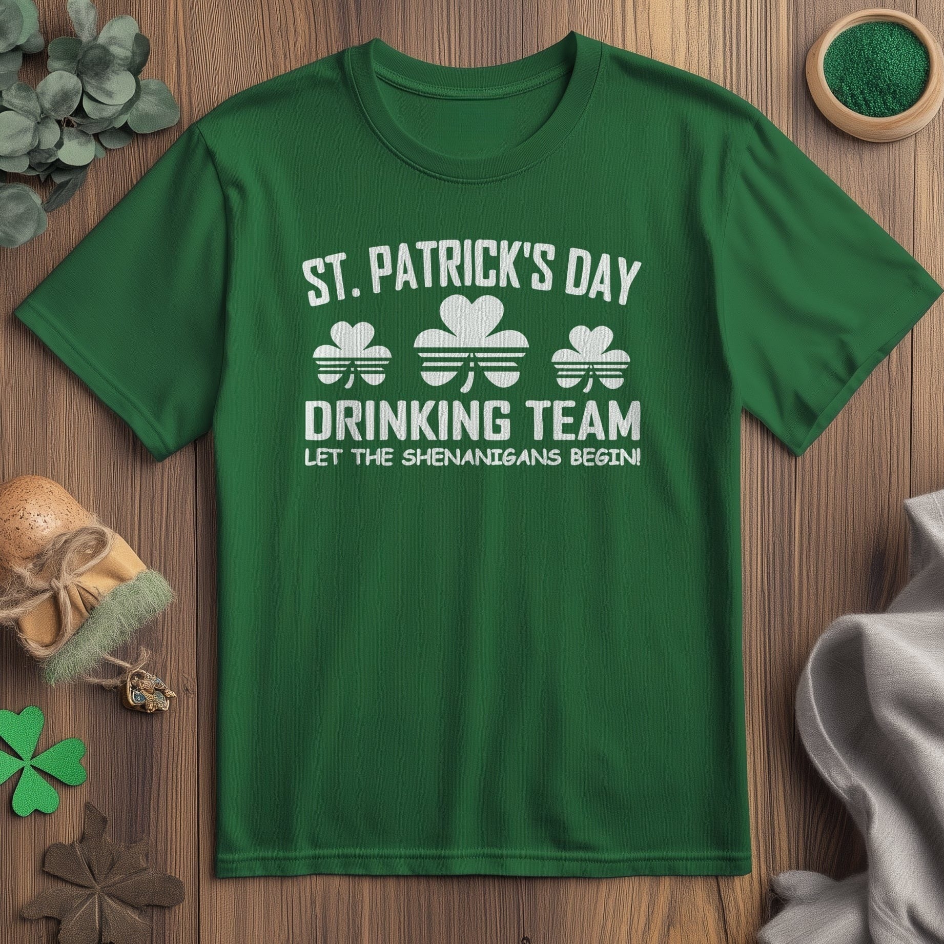 St. Patrick's Day | Fit Shaced Tee