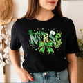 St. Patrick's Day Nurse T-shirt, St Pattys Day Nursing Shirt, Nurse Lucky Green, Gift for Nurse
