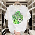 St. Patrick's Day Hype! Soft - fabric, Graphic T - shirt, Unique Prints, Great for Festival Celebrations
