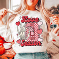 St. Valentine Crewneck Sweatshirt Comfort Cute Breathable Comfortable