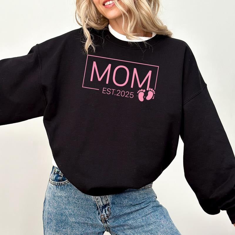 St Patricks Day Pregnancy Announcement Sweatshirt, St. Patrick's Day Baby Reveal Tee, Funny Pregnant Maternity Shirt, Lucky Mom To Be Gift