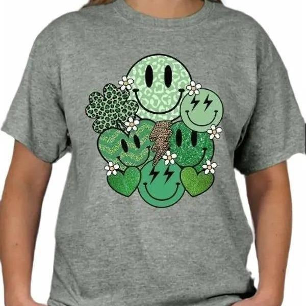St Pattys Smiley T-shirt