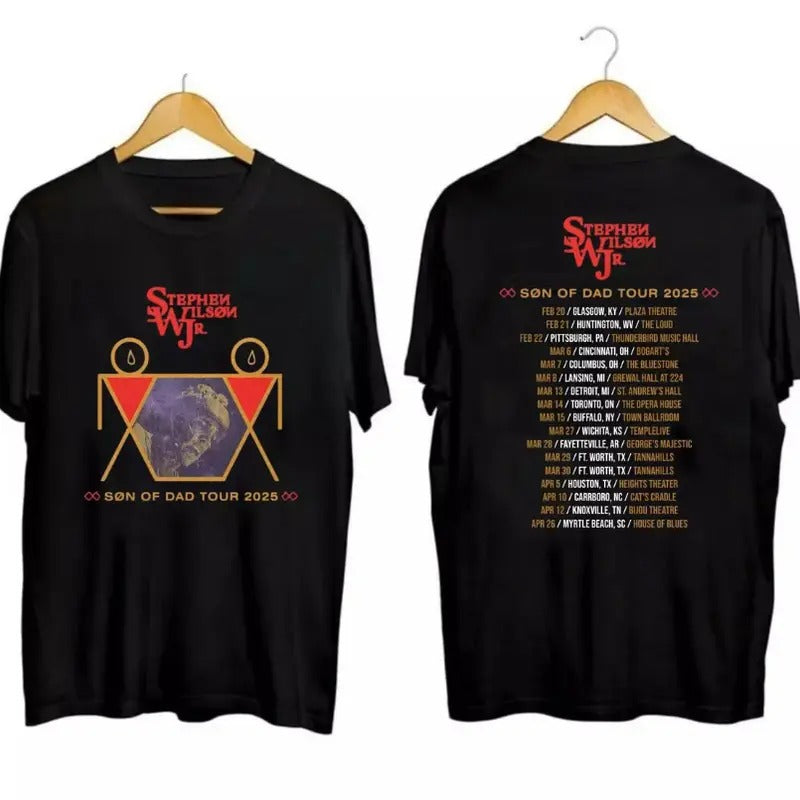 Stephen Wilson Jr Tour 2025 Shirt For Concert Fan