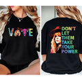 StevNicks Vote Shirt, Feminisim Shirt, Vote For Woman Rights