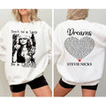 Stevie Nicks Dreams 2 Sides Shirt Sweatshirt Hoodie, Stevie Nicks Sweatshirt, Gift For Fan