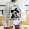 Stevie Nicks Halloween Shirt Sweatshirt Hoodie, Halloween Sweatshirt, Gift For Fans