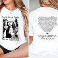 Stevie Nicks Silver Springs Two Sides Shirt, Stevie Nicks Tour Shirt