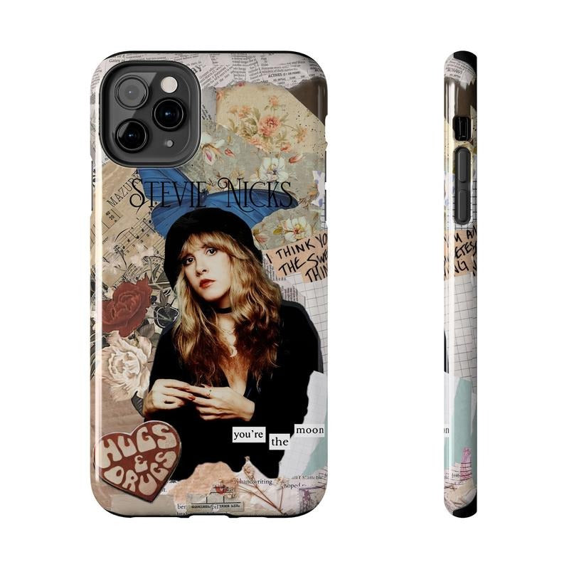 Stevie Nicks Tough Phone Case, Stevie Nicks Concert Phone Case Gift For Fan