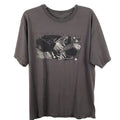 Stevie Ray Vaughan T-Shirt Collection in Charcoal Tone - Featuring 2001 Guita