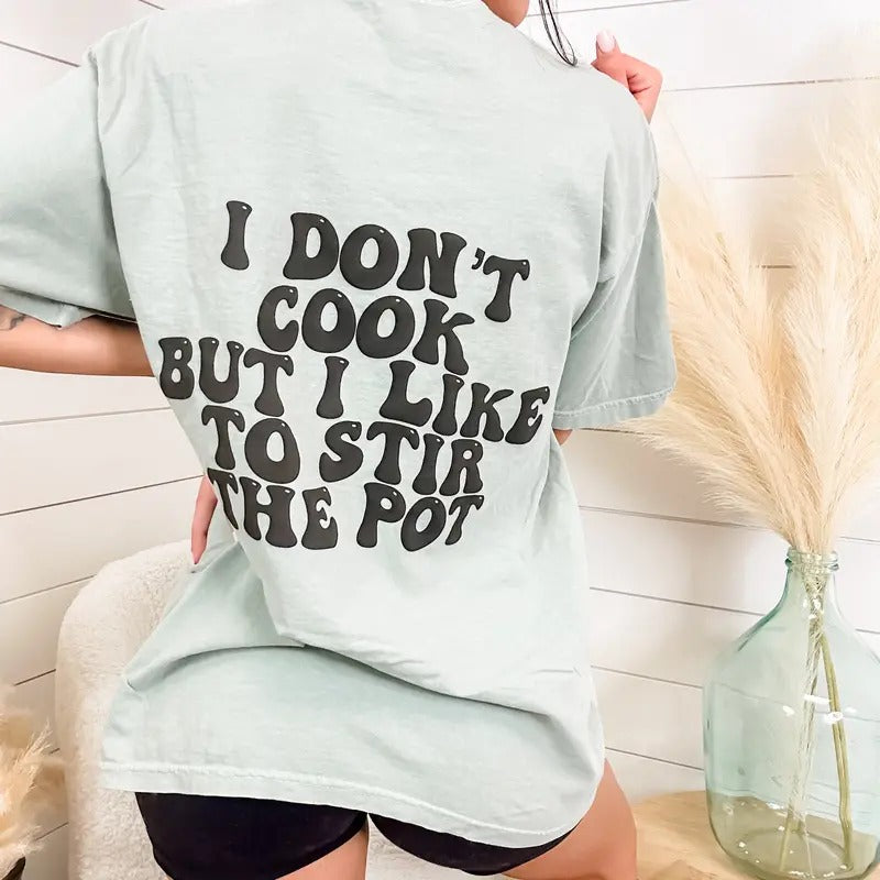 Stir The Pot Graphic Tee