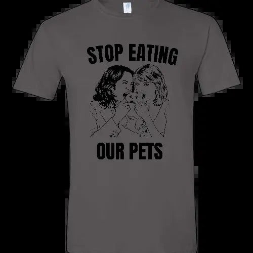 Stop Eating Our Pets T Shirt