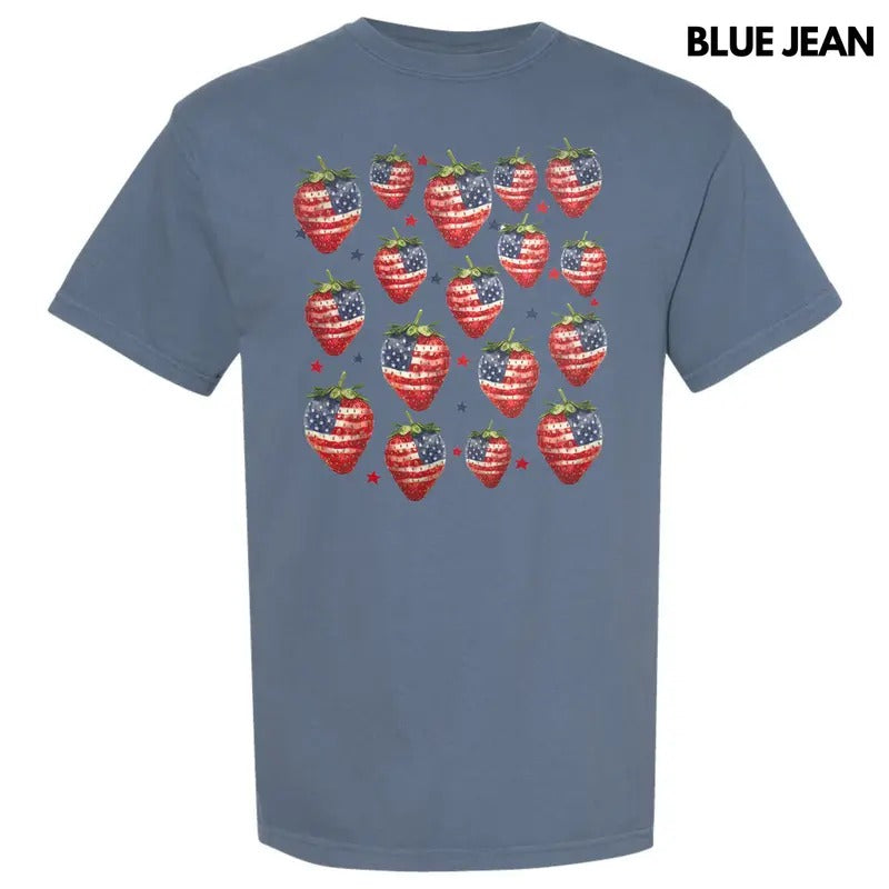 Strawberry USA Comfort Colors T-Shirt