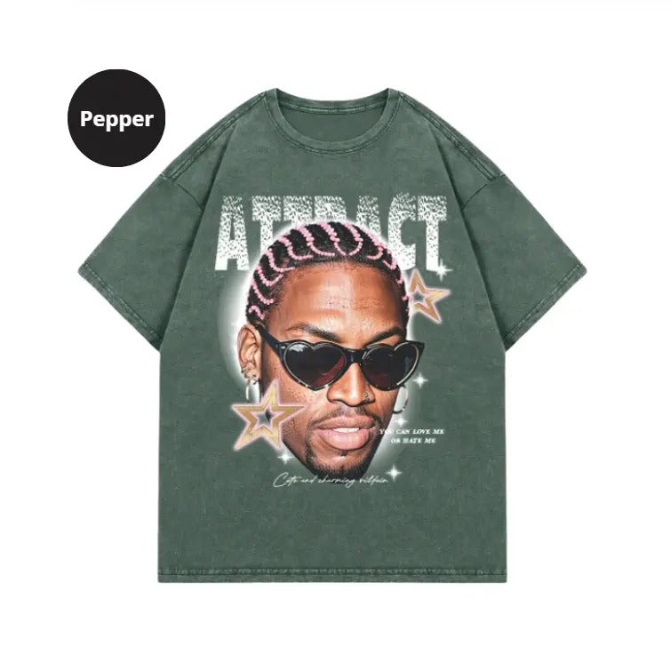 Street Life Men's Summer Slogan Character Printed Round Neck Short Sleeve Casual Speckled T-Shirt, Sweatshirt, Hoodie Size S- 3XL,Gift For Women Top Womenswear Underwear Humen, Underwear Tshirt Lady Streetwear Human Shortsleeve Shoe Tropical Crewneck