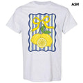 Stripe Lemon Coquette Gildan Short Sleeve T-Shirt 'NLB'