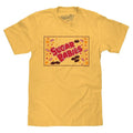 Sugar Babies Caramel Candy T-Shirt - Banana Yellow