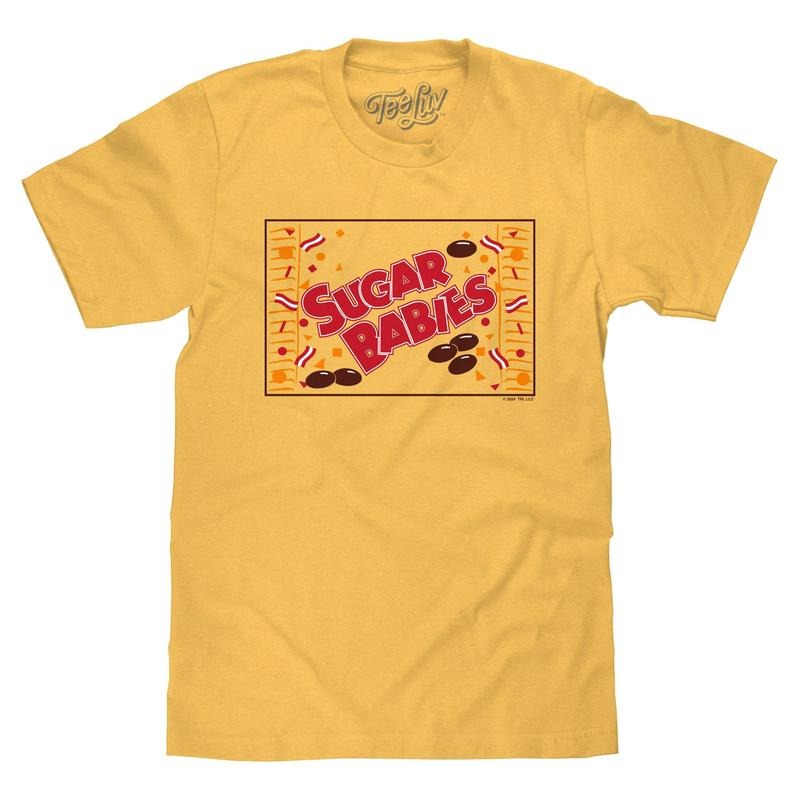 Sugar Babies Caramel Candy T-Shirt - Banana Yellow