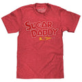 Sugar Daddy Logo T-Shirt - Red