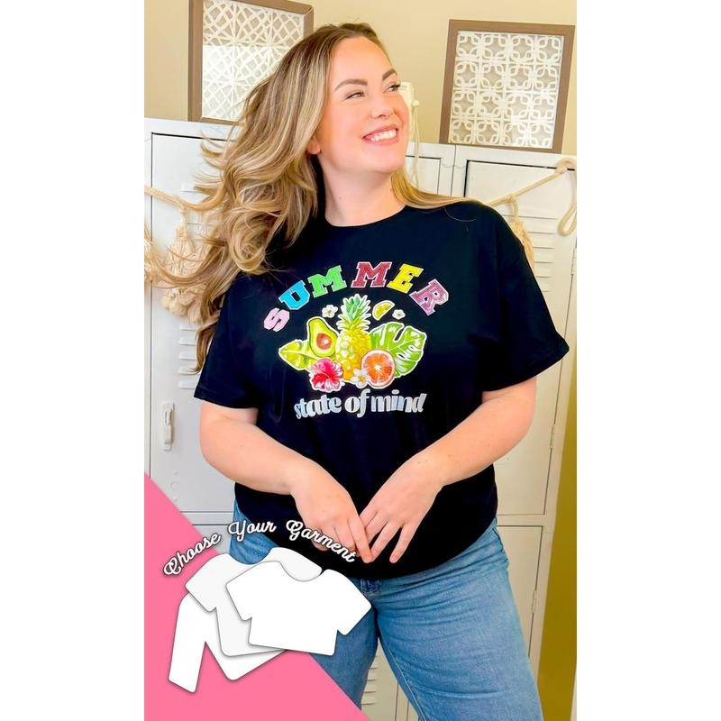 Summer State of Mind Graphic