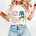 Summer T-Shirt, Summer Vibes T-Shirt, Hello Summer T-Shirt, Beach T-Shirt, Vacation Palm Trees, Ocean Waves, Beach Vibes