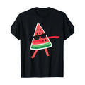 Summer Vibes Watermelon Graphic Tee - 100% Cotton, Breathable & Soft, Perfect for Casual Wear Made in USA