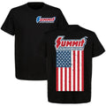 Summit Racing Equipment American Flag T-shirts Truck Shirts Perfect Gift For Menswear Womenswear